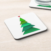 ハートツリー コースター (左側)