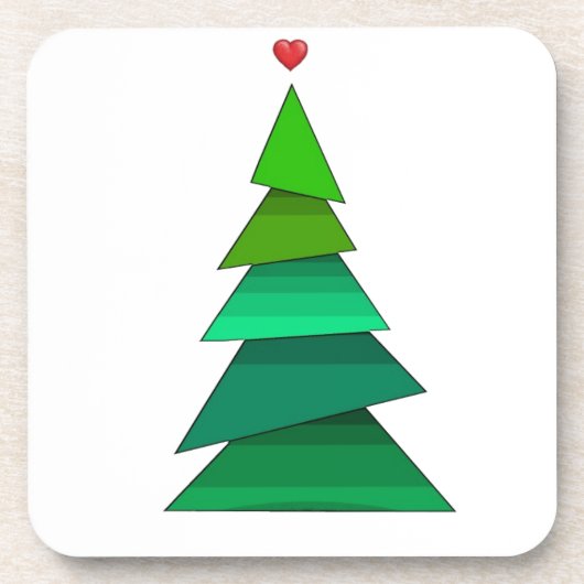 ハートツリー コースター (正面)