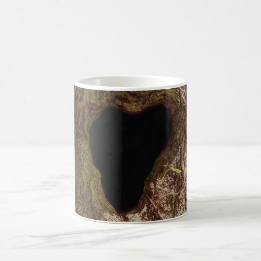 ハートツリー コーヒーマグカップ (中央)