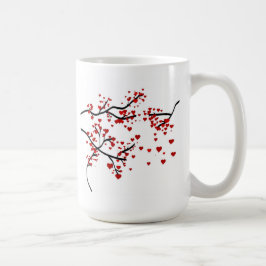 ハートツリー コーヒーマグカップ