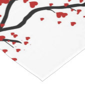 ハートツリー ショートテーブルランナー (コーナー)