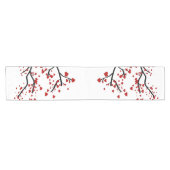 ハートツリー ショートテーブルランナー (横)