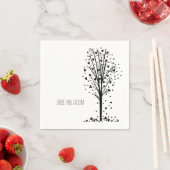 ハートツリー スタンダードカクテルナプキン (インサイチュ)