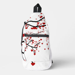 ハートツリー スリングバッグ