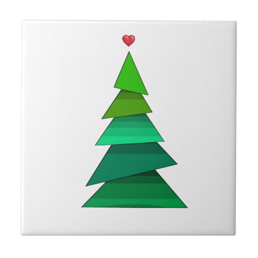 ハートツリー タイル (正面)
