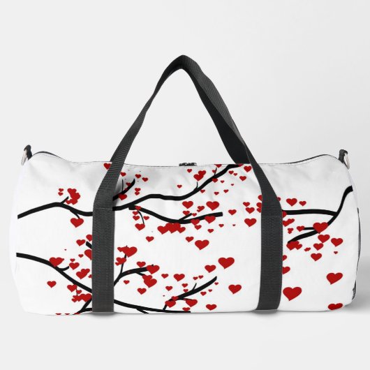 ハートツリー ダッフルバッグ (正面)