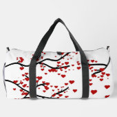 ハートツリー ダッフルバッグ (裏面)