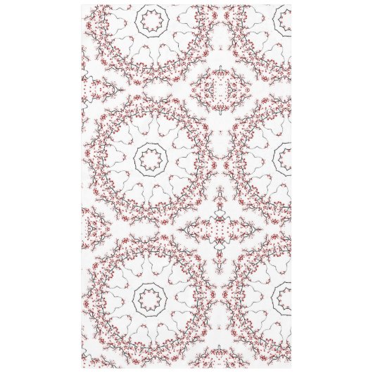 ハートツリー テーブルクロス (正面)