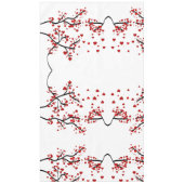 ハートツリー テーブルクロス (正面)