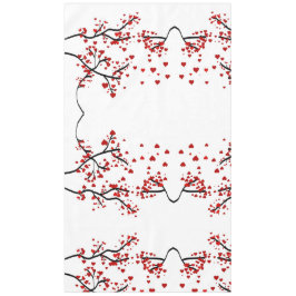 ハートツリー テーブルクロス