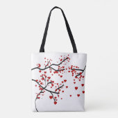 ハートツリー トートバッグ (裏面)