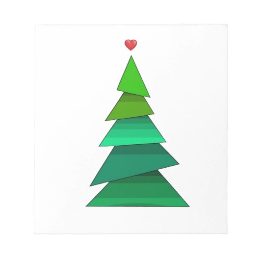 ハートツリー ノートパッド (正面)