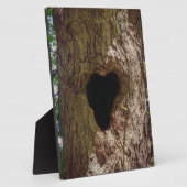 ハートツリー フォトプラーク (側面)