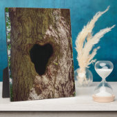 ハートツリー フォトプラーク (側面)