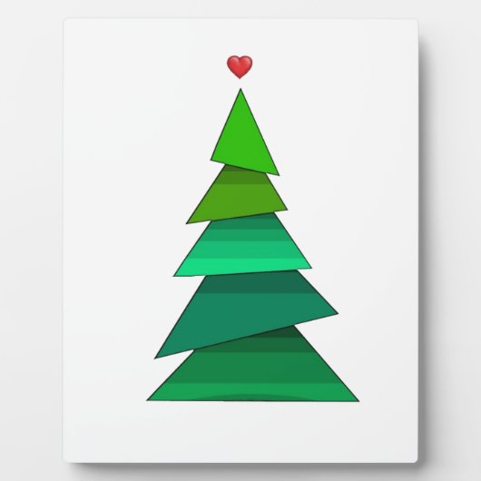 ハートツリー フォトプラーク (正面)