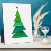 ハートツリー フォトプラーク (側面)