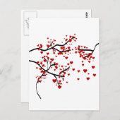 ハートツリー ポストカード (正面/裏面)