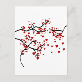 ハートツリー ポストカード