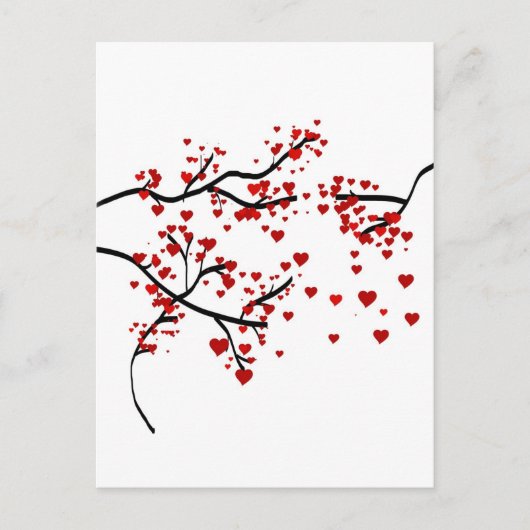 ハートツリー ポストカード (正面)