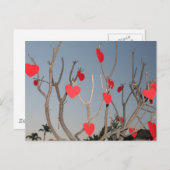 ハートツリー ポストカード (正面/裏面)