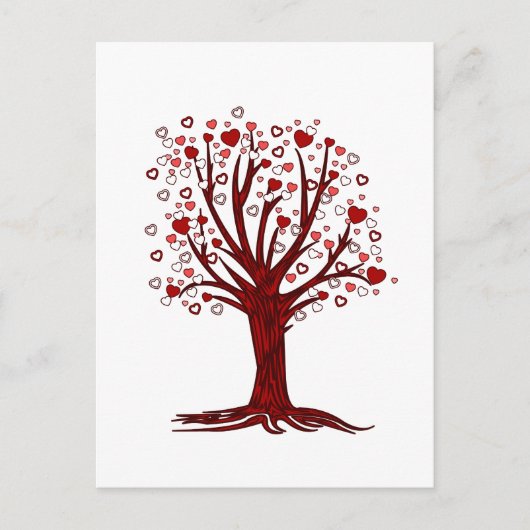ハートツリー ポストカード (正面)