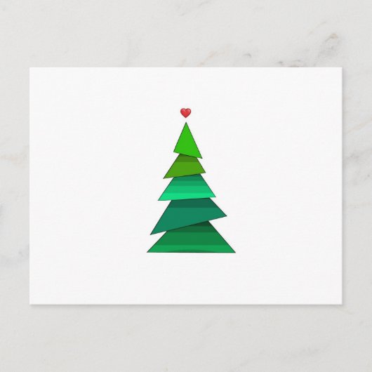 ハートツリー ポストカード (正面)