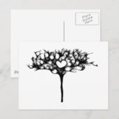 ハートツリー ポストカード (正面/裏面)