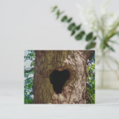 ハートツリー ポストカード (スタンド正面)