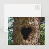 ハートツリー ポストカード (正面/裏面)