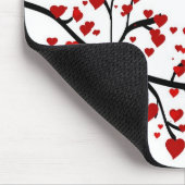 ハートツリー マウスパッド (コーナー)