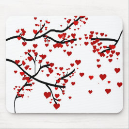 ハートツリー マウスパッド