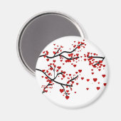 ハートツリー マグネット (正面/裏面)