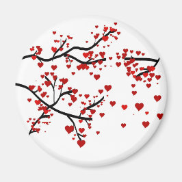 ハートツリー マグネット