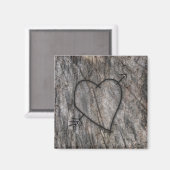 ハートツリー マグネット (正面/裏面)