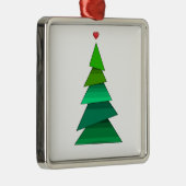 ハートツリー メタルオーナメント (右)