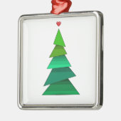 ハートツリー メタルオーナメント (左)