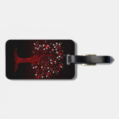ハートツリー ラゲッジタグ (裏面横)