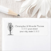 ハートツリー ラベル (インサイチュ)