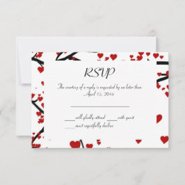 ハートツリー 出欠カード