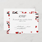 ハートツリー 出欠カード (正面/裏面)