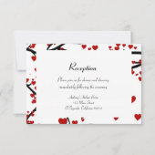 ハートツリー 招待状 (正面)