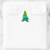 ハートツリー 星シール (バッグ)