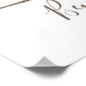 ハートツリー – 150シグネチャーゲストブック代替 ポスター (角)