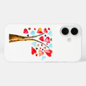 ハートツリーvalentine water color art Case-Mate iPhoneケース (裏面 (横))