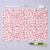 ハートティッシュペーパー 薄葉紙 (クラフト)