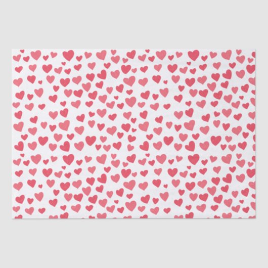 ハートティッシュペーパー 薄葉紙 (正面)