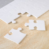 ハートテネシー州シルエット ジグソーパズル (側面)