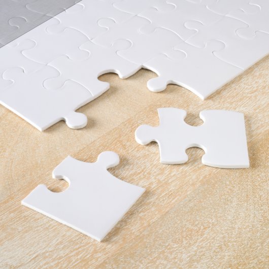 ハートテネシー州シルエット ジグソーパズル (側面)