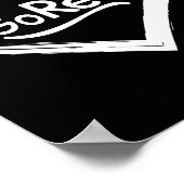 ハートディジーズ啓発サポートにレッドを着よう ポスター (角)