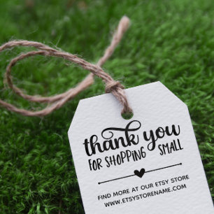 ハートディバイダーありがとうショッピング小 ラバースタンプ